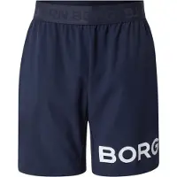 Björn Borg Urheiluhousut tummansininen / valkoinen