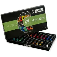 Raphael Akryylimaalisetti Campus 24x21ml Tuubia