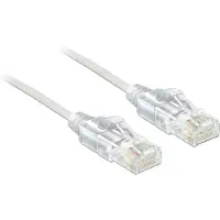 DeLOCK 2m Cat.6 UTP, 2 m, Cat6, U/UTP (UTP), RJ-45, RJ-45, Valkoinen (83782)