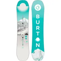 Burton Feelgood Smalls 2027 Kids Lumilauta kuviotu, 130