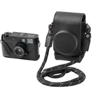 SmallRig 5219 Leather Case Kit for FUJIFILM X half Black