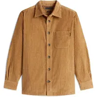 Tommy Hilfiger Corduroy Rlx Overshirt - Beige - XXL