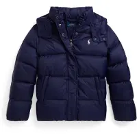 Ralph Lauren Perpetual Nylon-Sld Down Jkt-Ow-Bom - Navy - 142-153