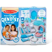 Melissa & Doug super smile dentist leikkisetti