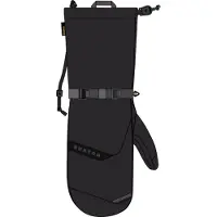 Burton Gore-Tex Deluxe Rukkaset musta, S