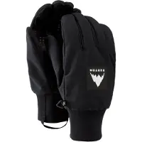 Burton Throttle Hanskat musta, L