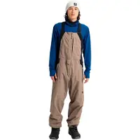 Burton Reserve Relaxed Bib Housut summit taupe / trublk Koko XS