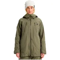 Burton Women's Reserve 3n1 Jacket Forest Moss Laskettelutakit vuorelliset S