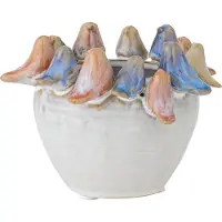 Usorteret Eanna Flowerpot - Cream - Ø 12.5 CM