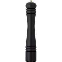 Bloomingville - Aronas Pepper Mill - Black - Rubber Tree - 35 cm
