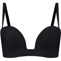 Bye Bra Deep Plunge Strapless -rintaliivit
