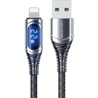 Inny USB-A - Lightning - - WDC-166 - 1 m - Nopea lataus 6A - Siirto 480 Mbps