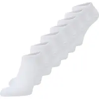 JBS In-Shoe Bamboo 7 Pairs Box - White - 37-40