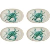 Bloomingville Hadden Plate - Green - 29X18X2.5CM