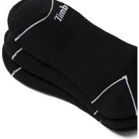 Timberland for man. TB0A6BBB0011 Bowden socks black (L), Homewear, Cotton