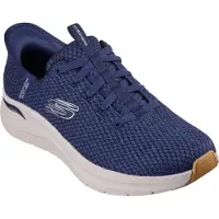 SKECHERS Men's Arch Fit 2.0 Look Ahead Navy Arkikengät 45