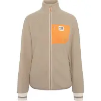 Kari Traa Rothe Midlayer -fleece beige naiset