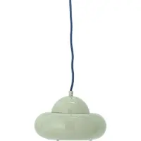 Bloomingville Bubble riippuvalaisin Ø22 cm Vihreä