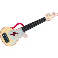 Hape Mini-sähkökitaran Oppimis-Ukulele, Punainen