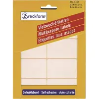 Avery Labels for handwriting permanent white