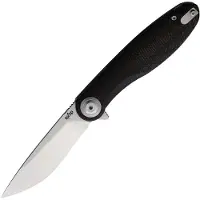 Beyond EDC Eurus Linerlock Brn Micarta