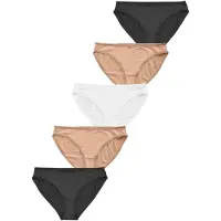 Next Alushousut beige / musta / valkoinen