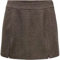 ONLY Onlelly-Dell Hw Pleat Skort Tlr Noos - Black - 42