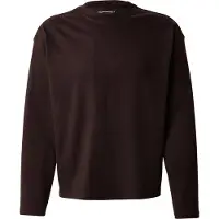 Weekday Boxy Long Sleeve - Brown - XS