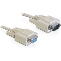 DeLOCK – Serial Cable D-Sub 9 male to female 1 m (82984)