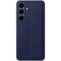 Samsung Galaxy S25 FE Standing Grip -suojakuori, tummansininen