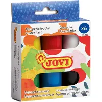 Jovi TEMPERA Guassi, 6 väriä setti