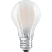 Osram E27 1055lm 2700K filamentti led-vakiolamppu, matta