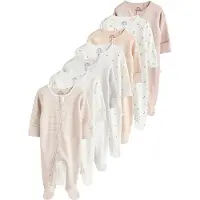 Next Yöpuku beige / vaaleanharmaa / roosa / valkoinen