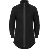 Urberg Women's Bonded Pile Jacket Long Black Beauty Välikerrospuserot S
