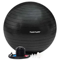Tunturi Anti Burst Jumppapallo 55-90cm (musta) - 90cm