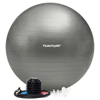 Tunturi Anti Burst Jumppapallo 55-75cm (hopea) - 55cm