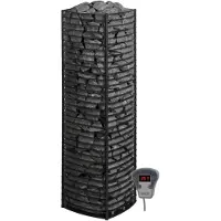 Narvi SÄHKÖKIUAS NARVI VELVET ELECTRIC MUSTA 10,5KW