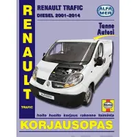 Renault Trafic diesel 2001-2014 korjausopas