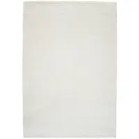 Nokohome Puuvillamatto Saima 80x200 cm valkoinen