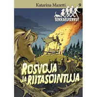 Mazetti, Rosvoja ja riitasointuja - Seikkailuserkut 9