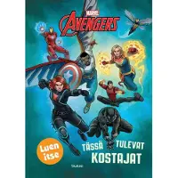 Tässä tulevat Kostajat. Luen itse