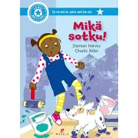 Harvey, Mikä sotku! - Ta-vu-tet-tu, pienaakkoset