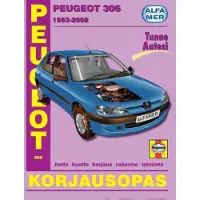 Peugeot 306 1993-2002 korjausopas