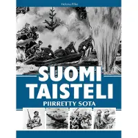 Pilke, Suomi taisteli - Piirretty sota