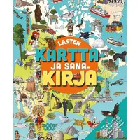 Readme.fi Lasten Kartta- ja sanakirja (Suomi-Englanti)