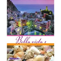 Imperato, Bella vista 1 - Corsi 1-3 - Italiaa aikuisille ja lukioon