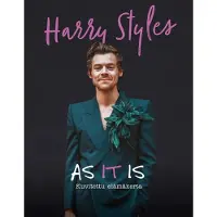 Harry Styles - AS IT IS - Kuvitettu elämäkerta