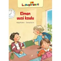 Lukupiraati: Elmon uusi koulu
