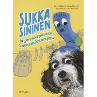 Joni Rahkola : Sukka Sininen ja pyykkipäivän katoamistemppu