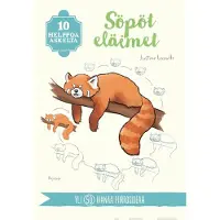 Lecouffe, Söpöt eläimet - Yli 50 ihanaa piirrosideaa